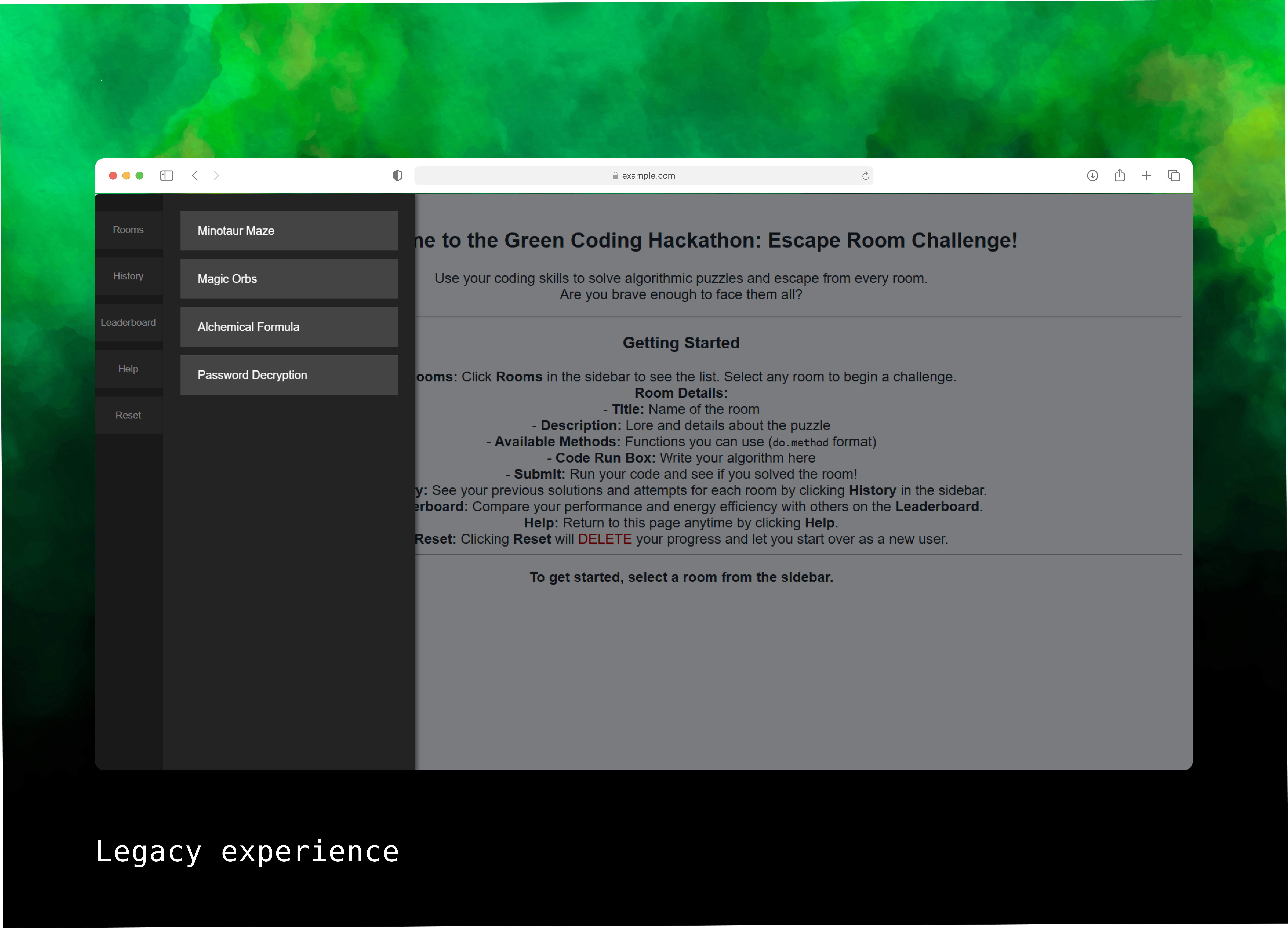 Greencode Hackathon Escape Room - Image 2