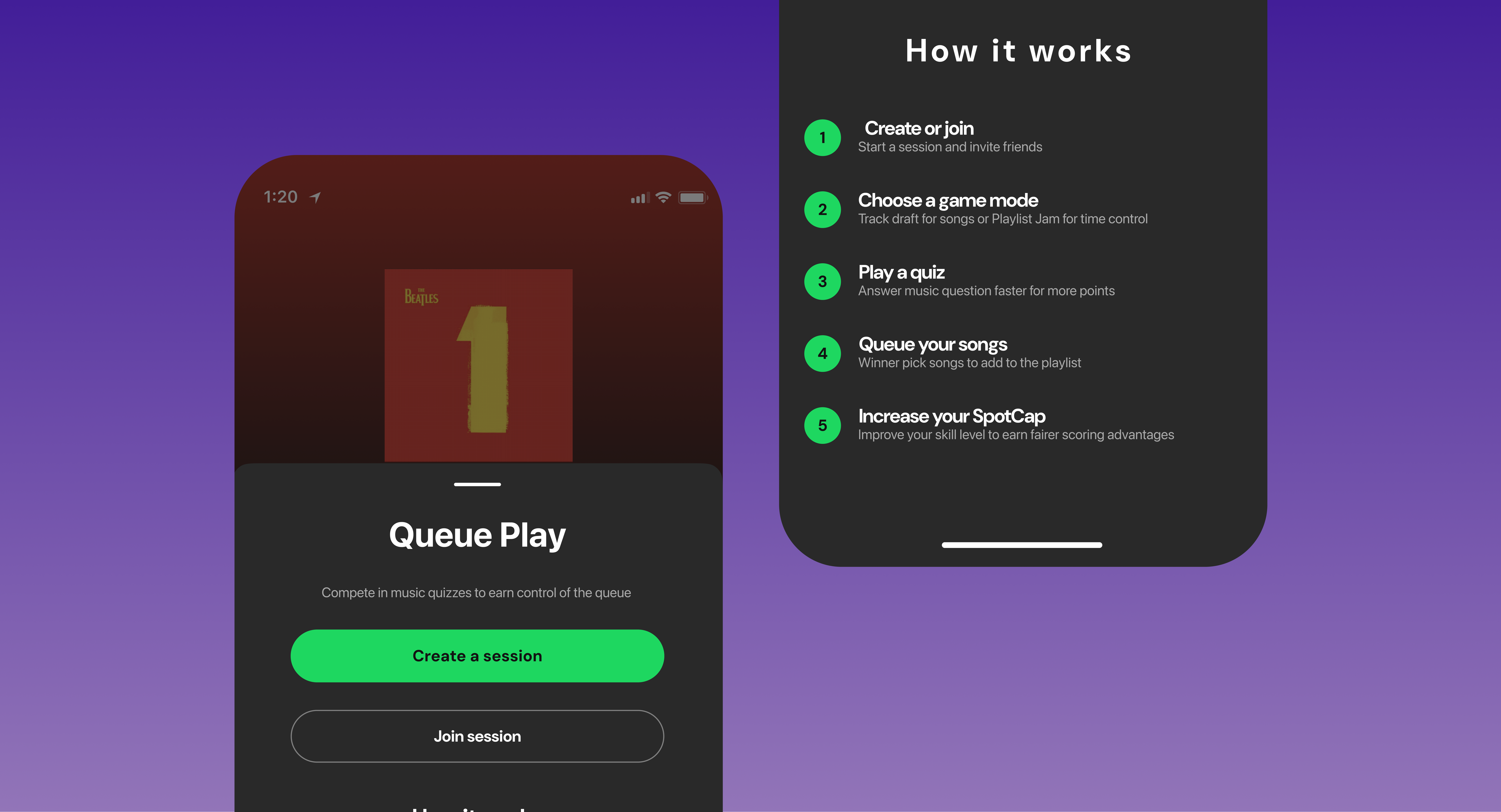 Spotify – QueuePlay